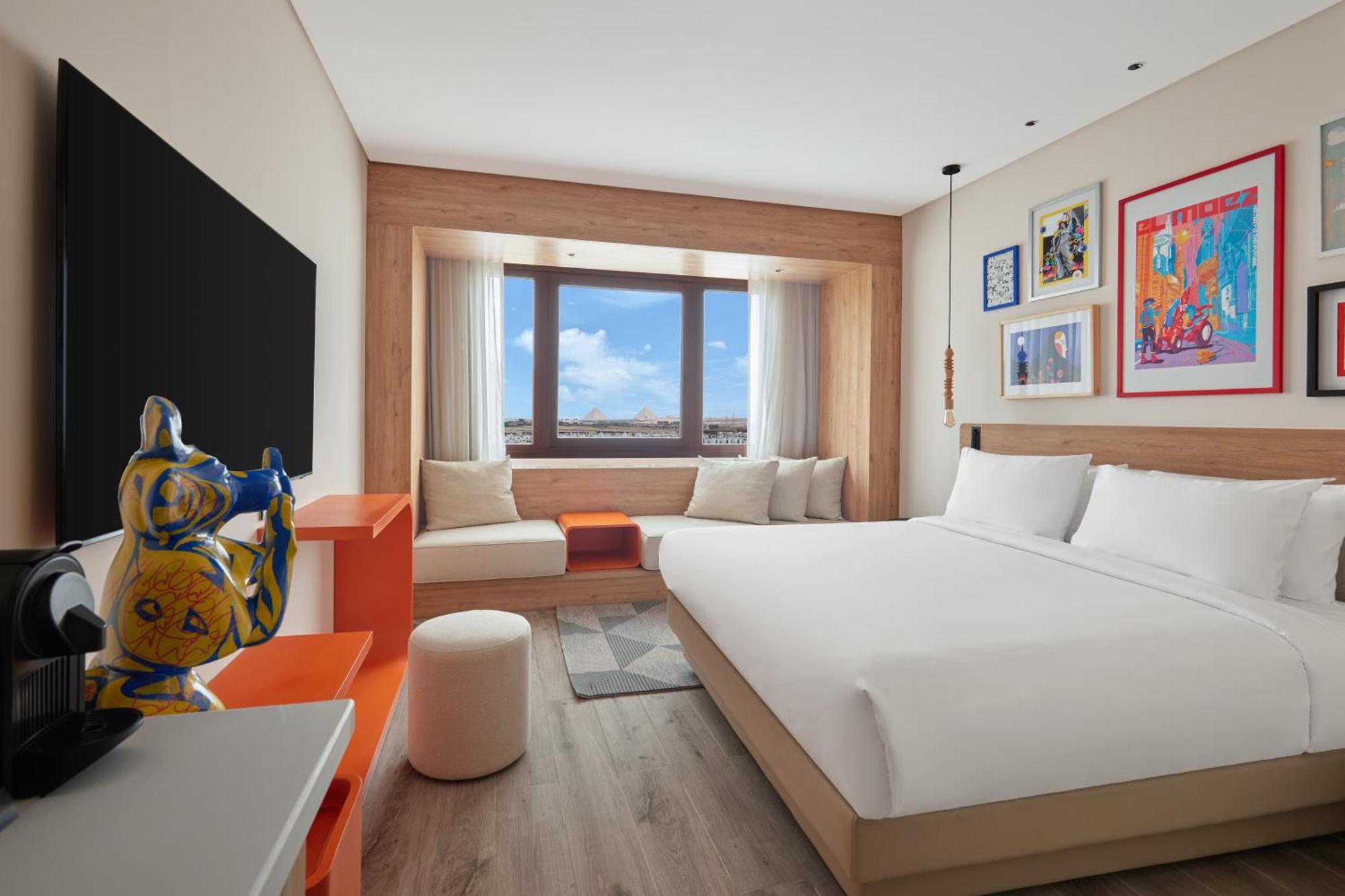 Hyatt Centric Cairo West Hotel Abu Rawwash ภายนอก รูปภาพ