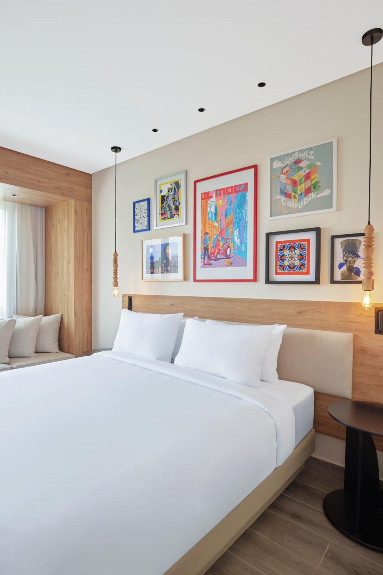 Hyatt Centric Cairo West Hotel Abu Rawwash ภายนอก รูปภาพ