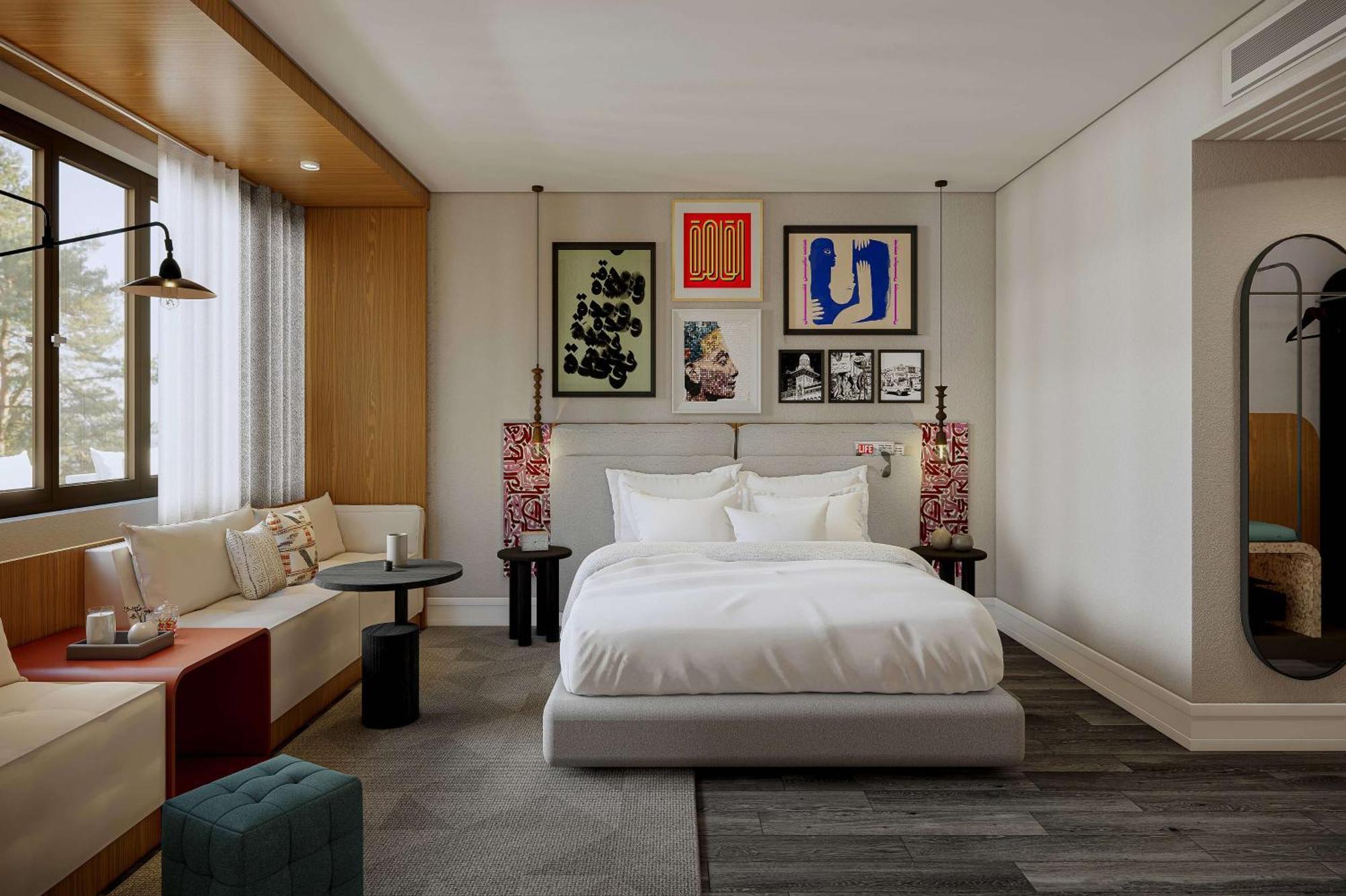 Hyatt Centric Cairo West Hotel Abu Rawwash ภายนอก รูปภาพ
