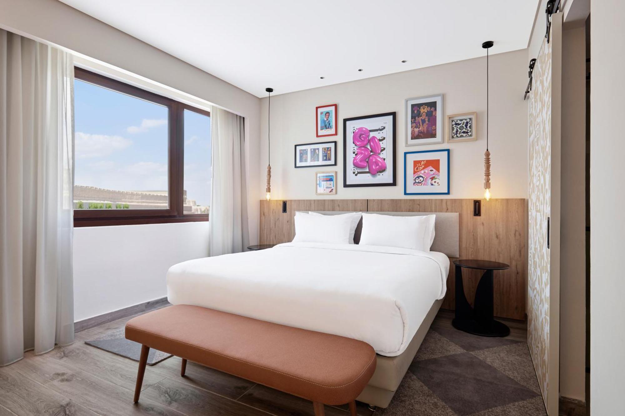 Hyatt Centric Cairo West Hotel Abu Rawwash ภายนอก รูปภาพ