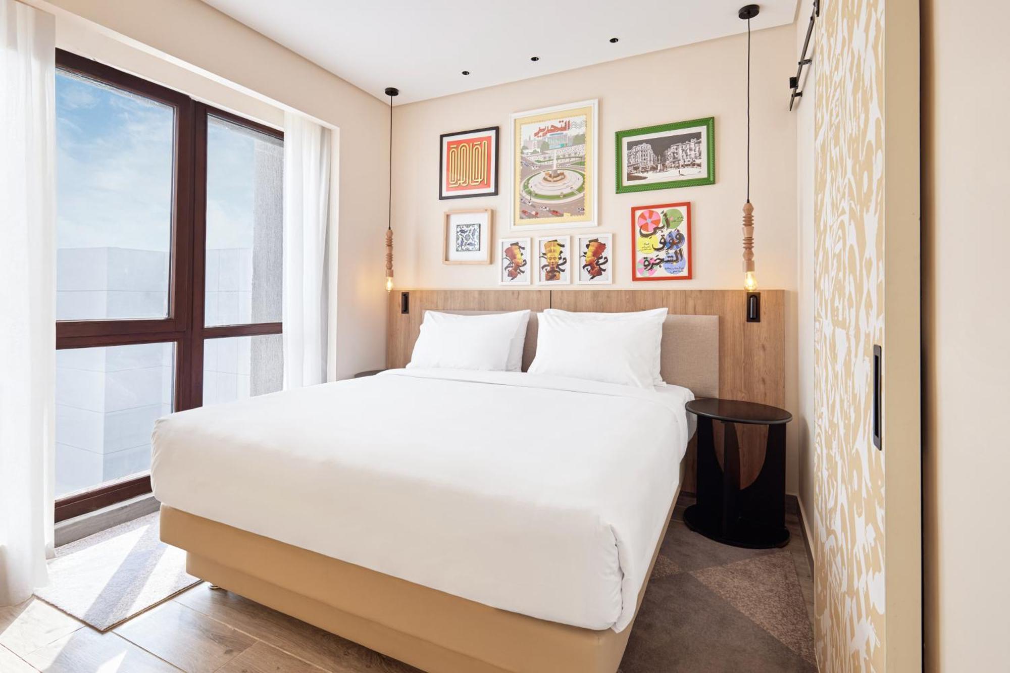 Hyatt Centric Cairo West Hotel Abu Rawwash ภายนอก รูปภาพ