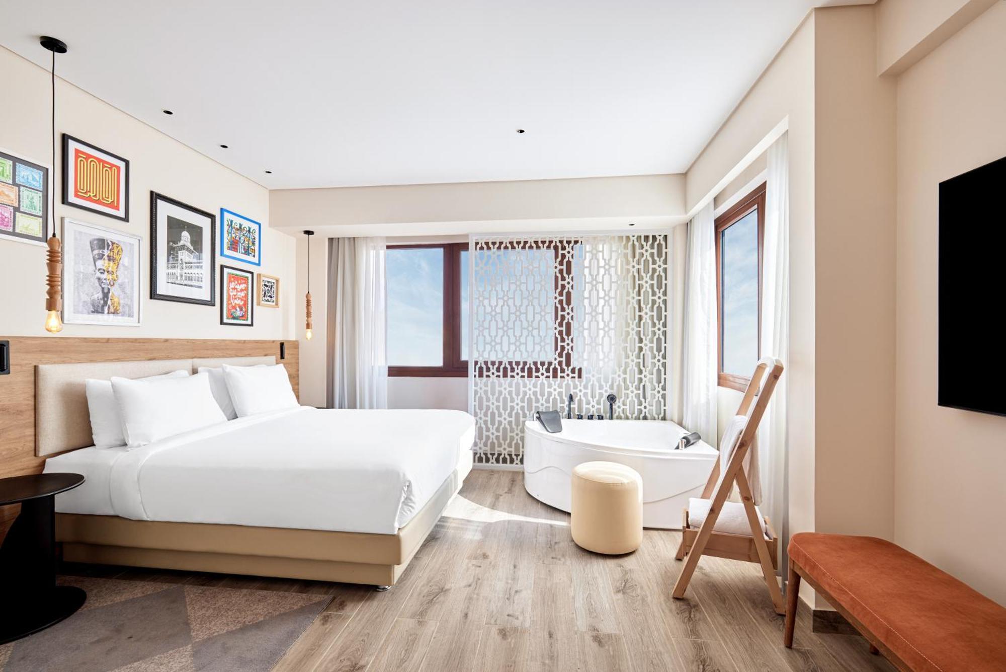 Hyatt Centric Cairo West Hotel Abu Rawwash ภายนอก รูปภาพ