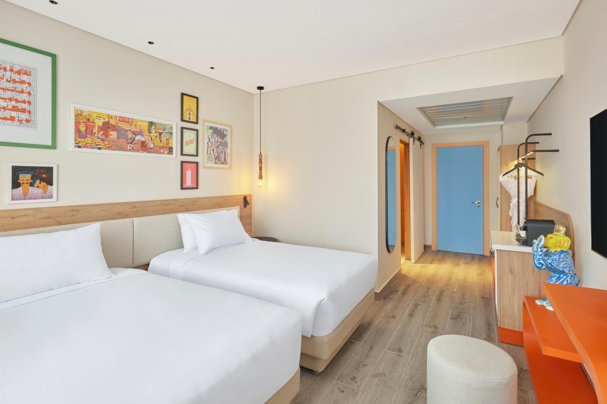 Hyatt Centric Cairo West Hotel Abu Rawwash ภายนอก รูปภาพ