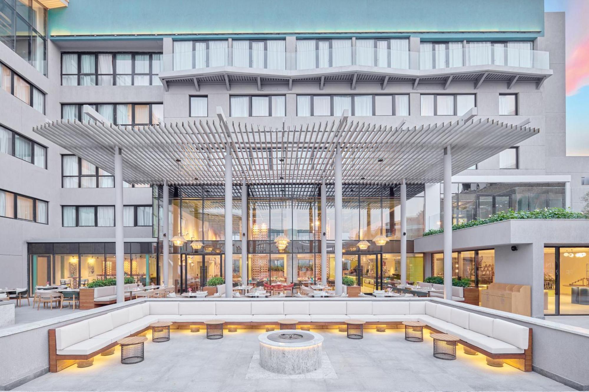 Hyatt Centric Cairo West Hotel Abu Rawwash ภายนอก รูปภาพ