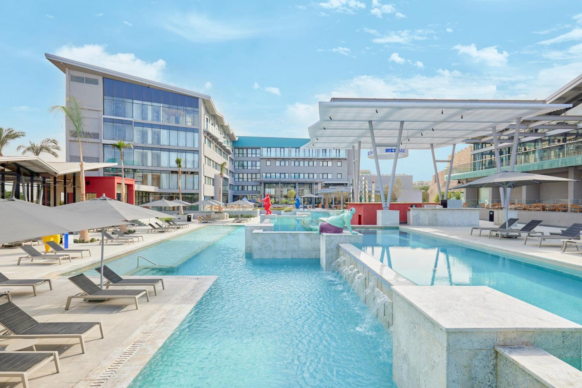 Hyatt Centric Cairo West Hotel Abu Rawwash ภายนอก รูปภาพ