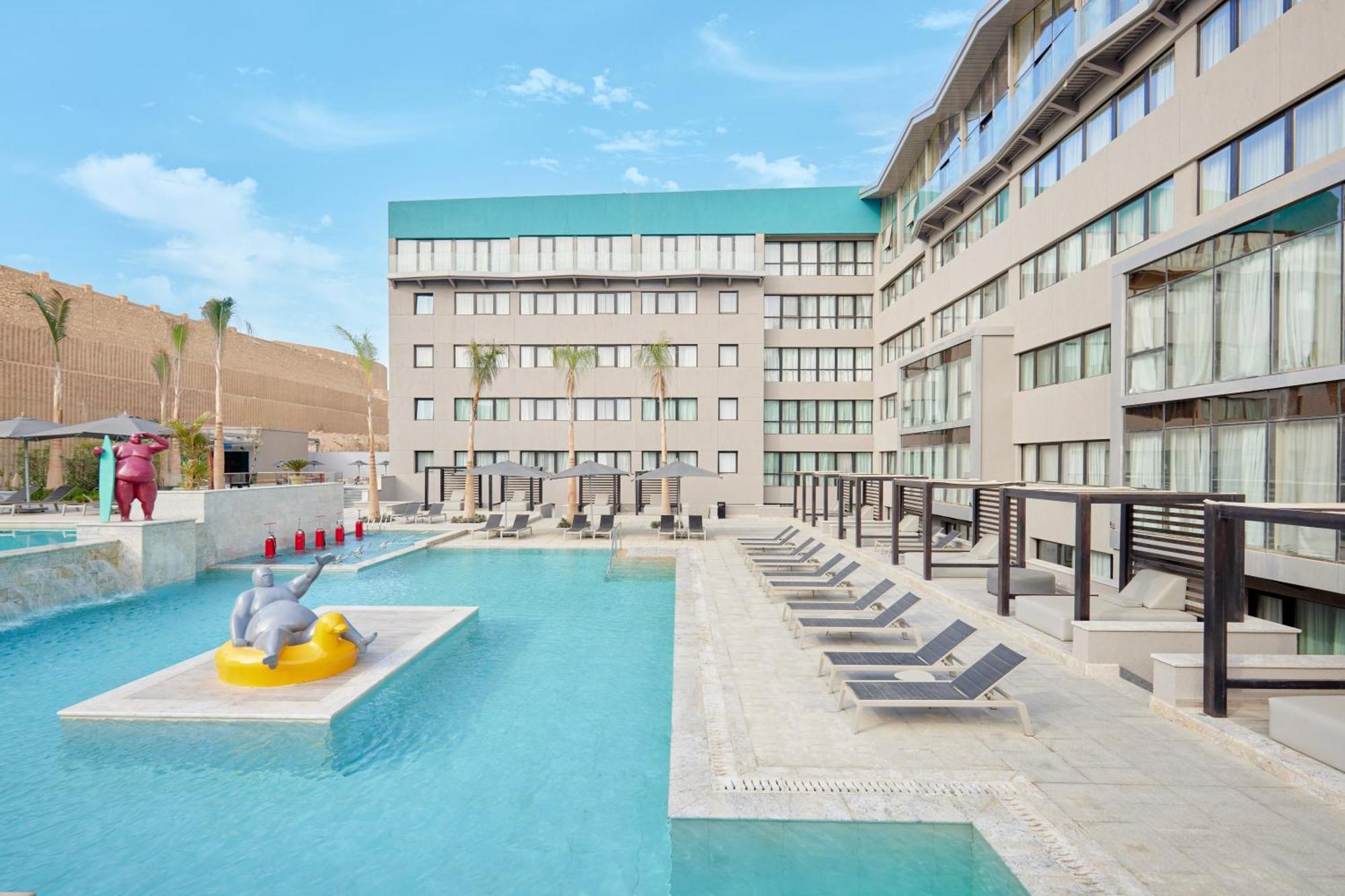 Hyatt Centric Cairo West Hotel Abu Rawwash ภายนอก รูปภาพ