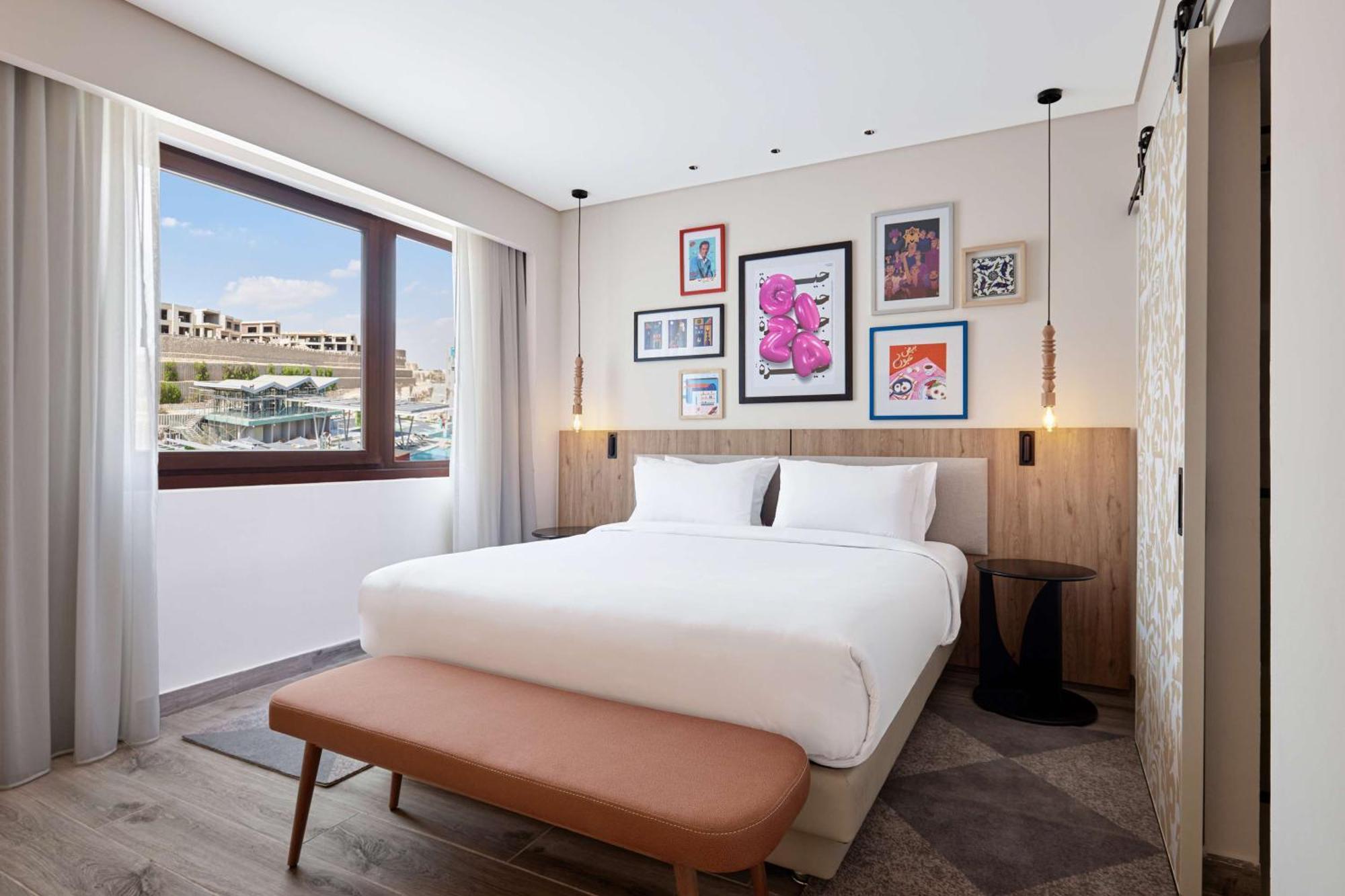 Hyatt Centric Cairo West Hotel Abu Rawwash ภายนอก รูปภาพ