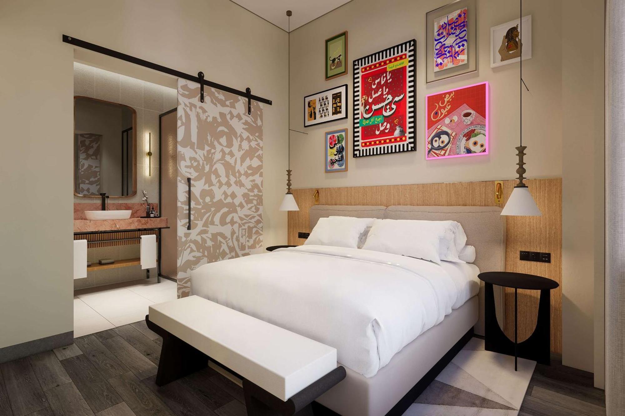 Hyatt Centric Cairo West Hotel Abu Rawwash ภายนอก รูปภาพ
