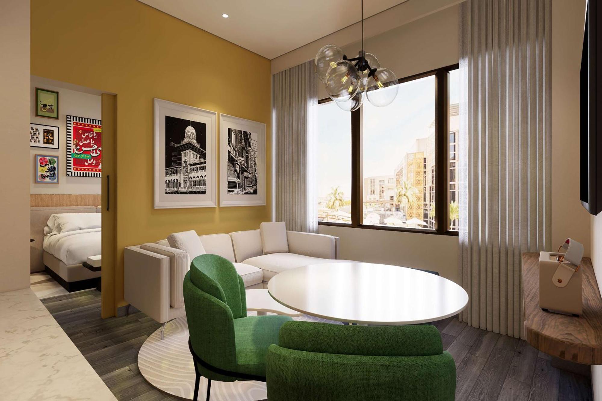 Hyatt Centric Cairo West Hotel Abu Rawwash ภายนอก รูปภาพ