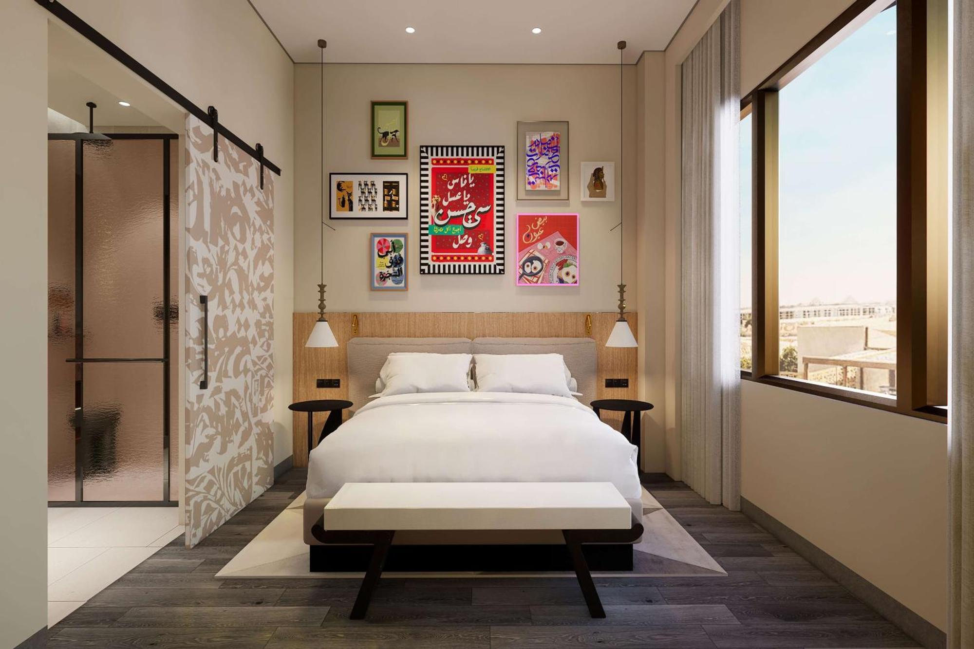 Hyatt Centric Cairo West Hotel Abu Rawwash ภายนอก รูปภาพ