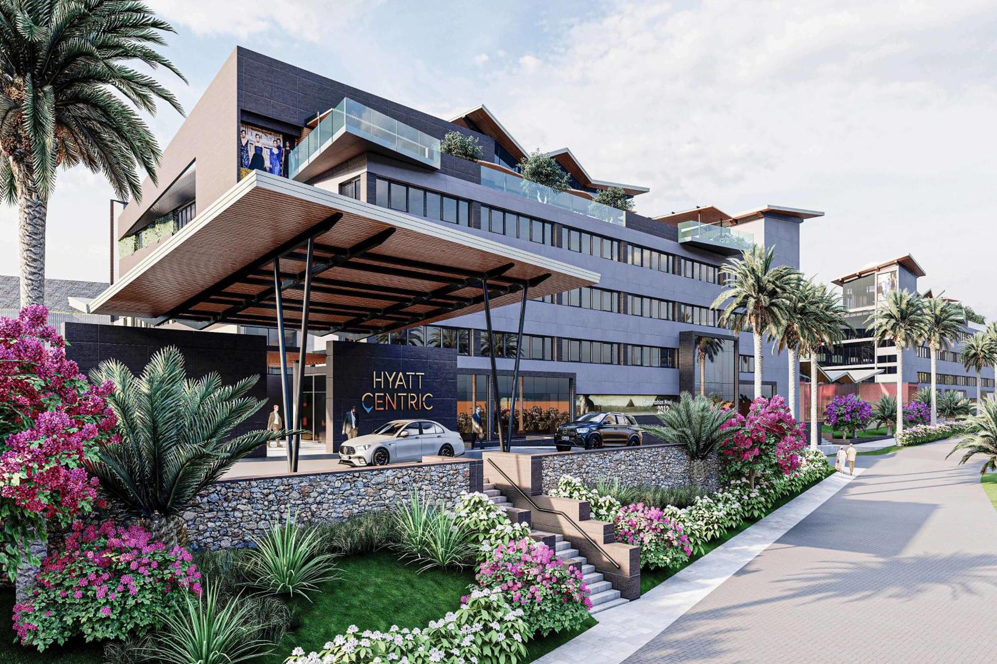 Hyatt Centric Cairo West Hotel Abu Rawwash ภายนอก รูปภาพ