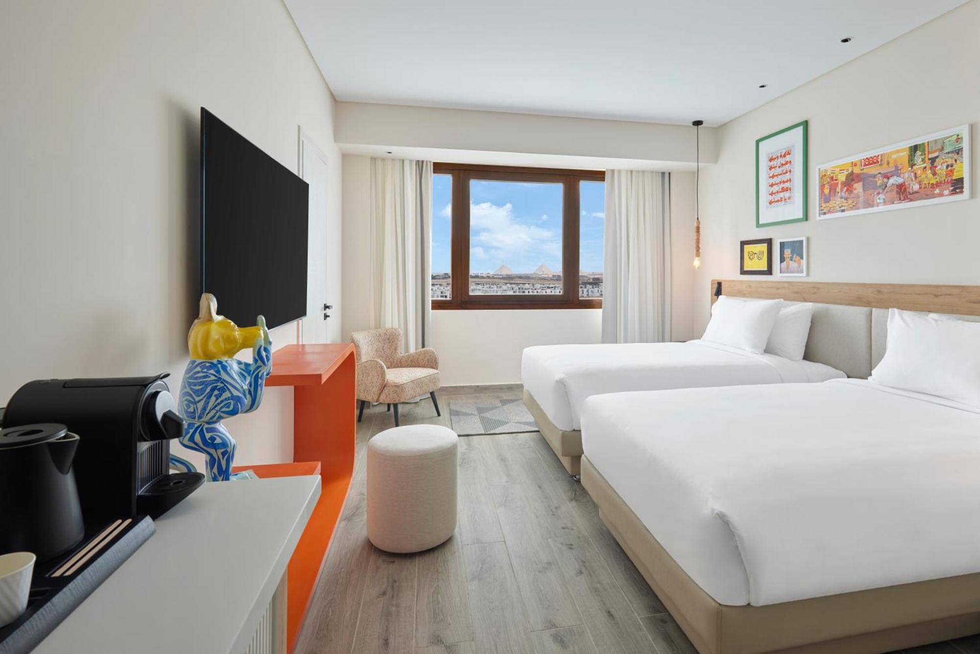 Hyatt Centric Cairo West Hotel Abu Rawwash ภายนอก รูปภาพ