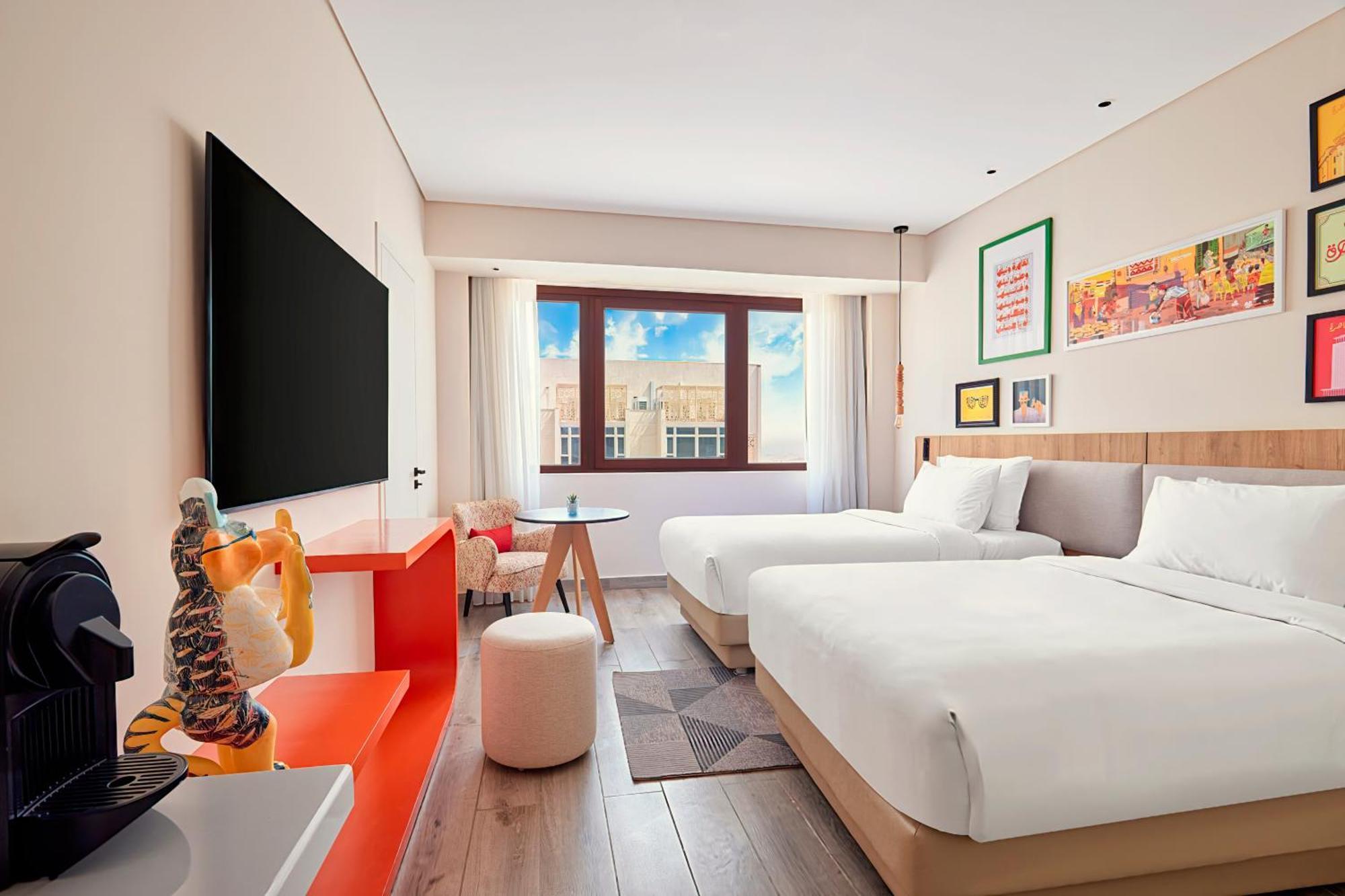 Hyatt Centric Cairo West Hotel Abu Rawwash ภายนอก รูปภาพ