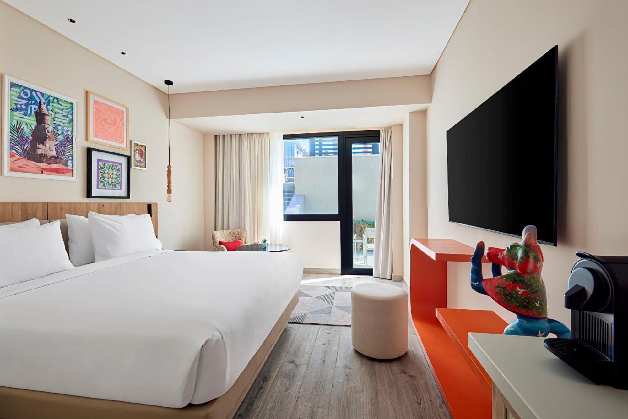 Hyatt Centric Cairo West Hotel Abu Rawwash ภายนอก รูปภาพ