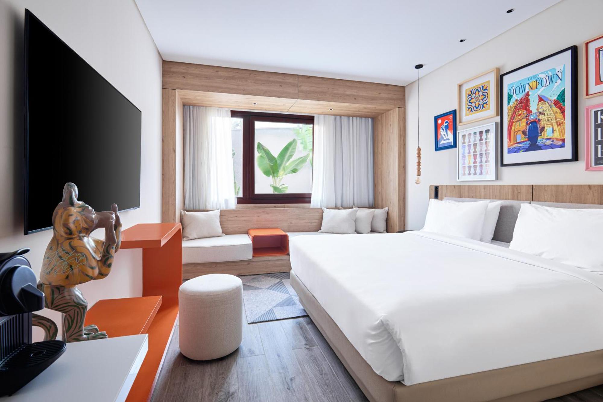 Hyatt Centric Cairo West Hotel Abu Rawwash ภายนอก รูปภาพ