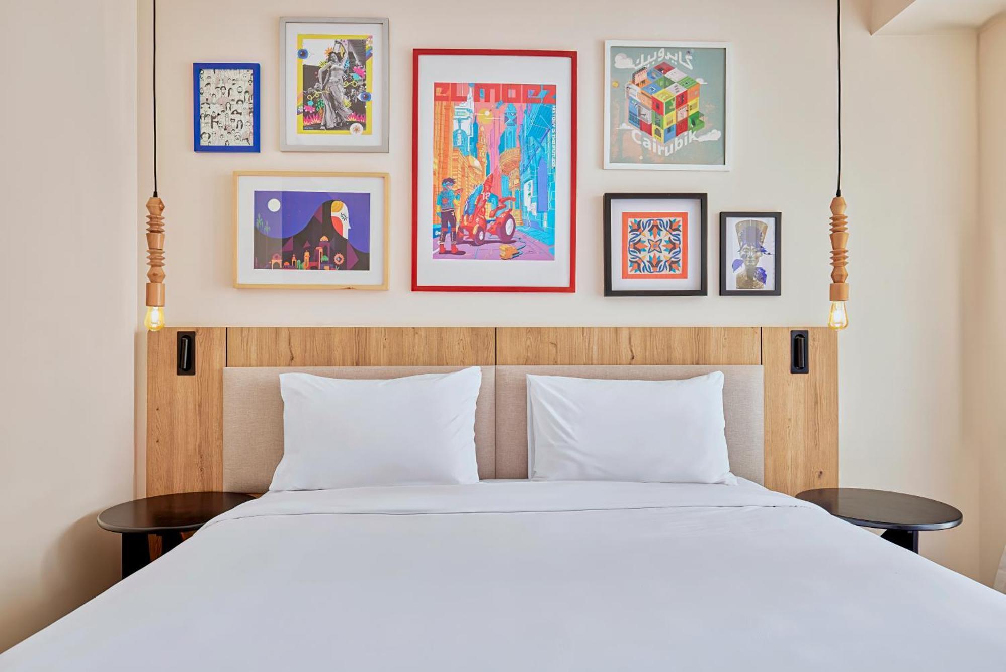 Hyatt Centric Cairo West Hotel Abu Rawwash ภายนอก รูปภาพ