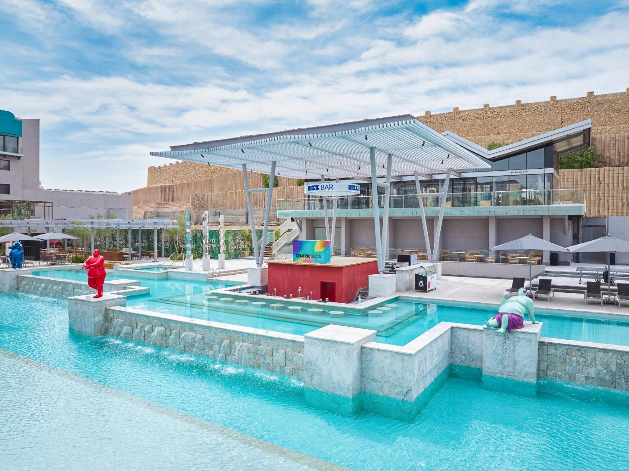 Hyatt Centric Cairo West Hotel Abu Rawwash ภายนอก รูปภาพ