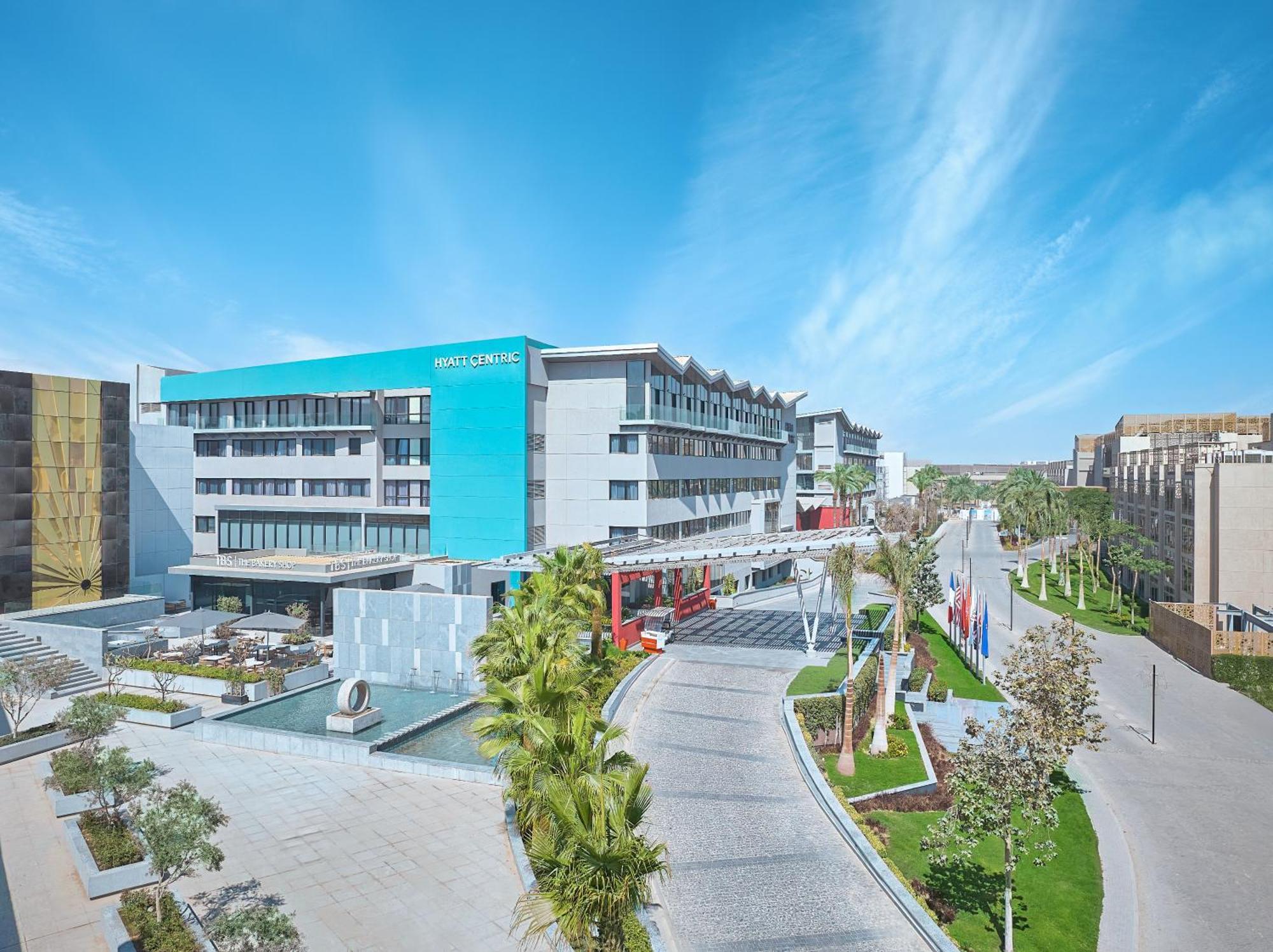 Hyatt Centric Cairo West Hotel Abu Rawwash ภายนอก รูปภาพ