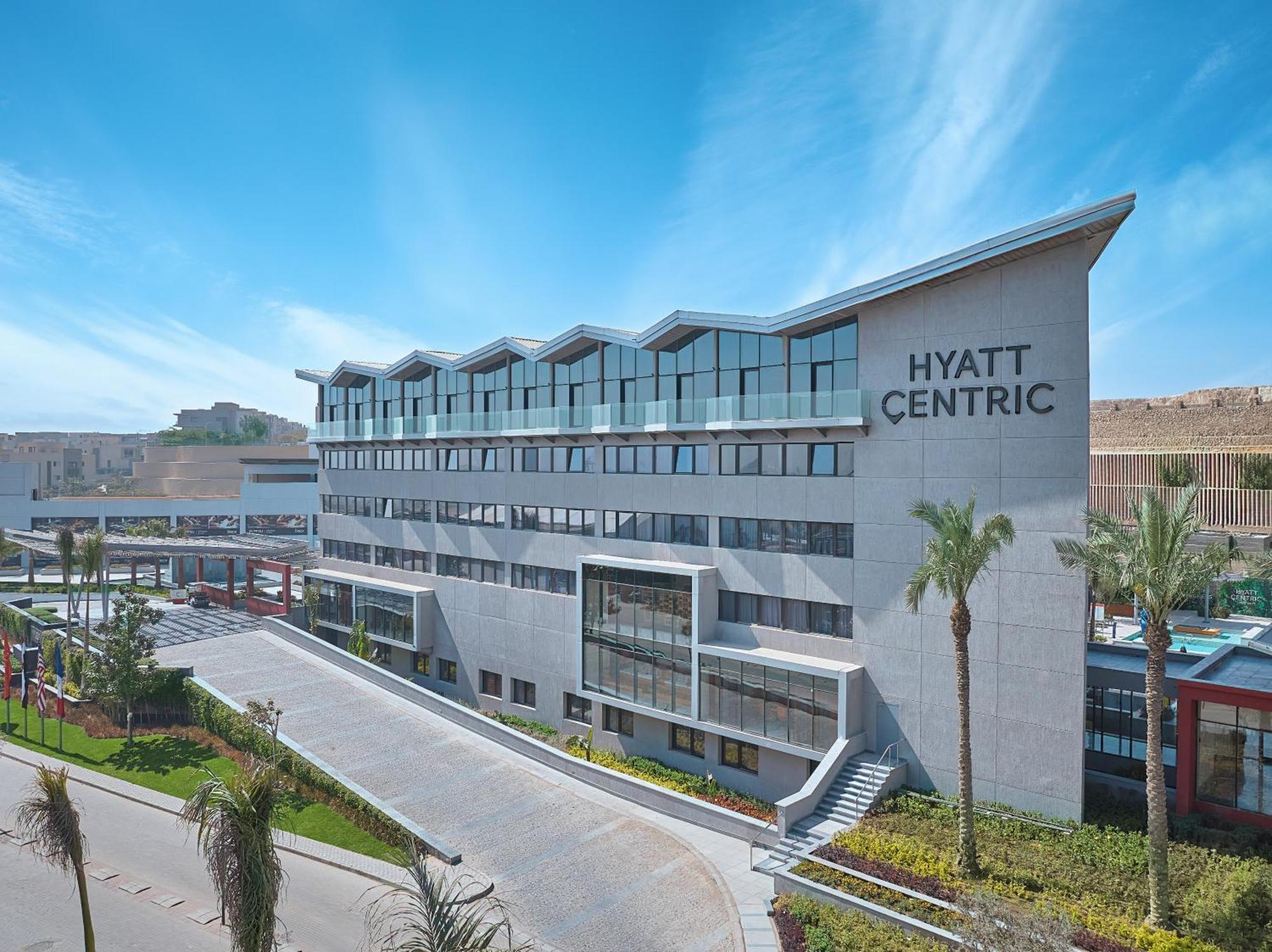 Hyatt Centric Cairo West Hotel Abu Rawwash ภายนอก รูปภาพ